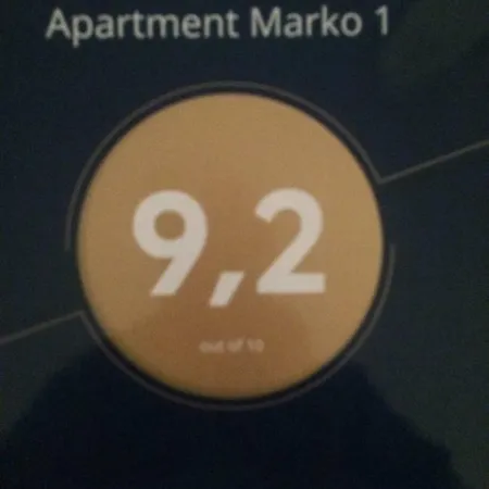Apartment Marko 1 *
